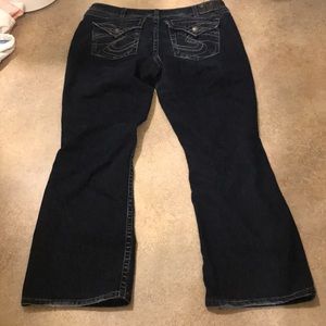 Silver Suki bootcut dark size 16/30